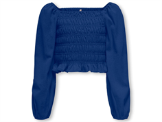 Kids ONLY sodalite blue puff sleeve top